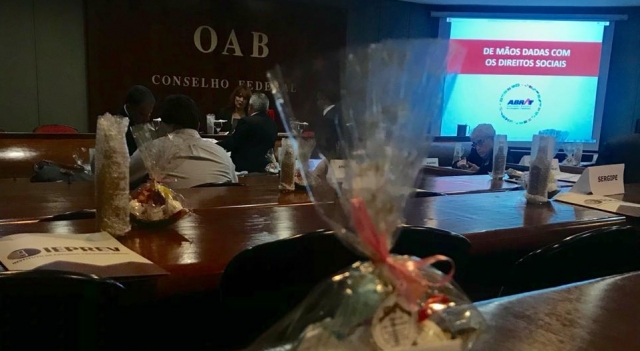  I Colegio de Presidentes das Associação Estaduais de Advogados Trabalhistas do País 