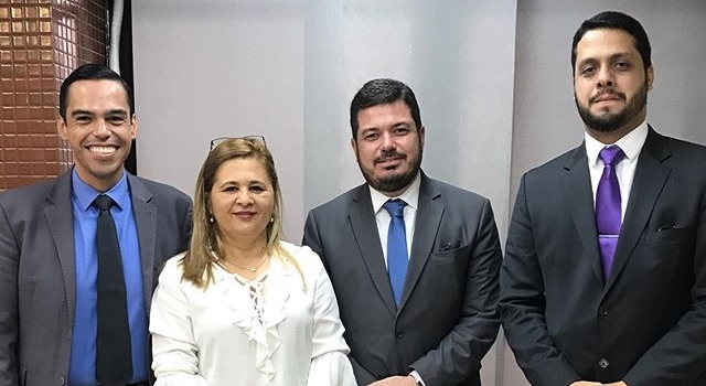 A AATRAPB se reune com a Diretora do Fórum Trabalhista Irineu Joffily.