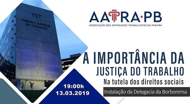  A AATRAPB chega a Região da Borborema, 