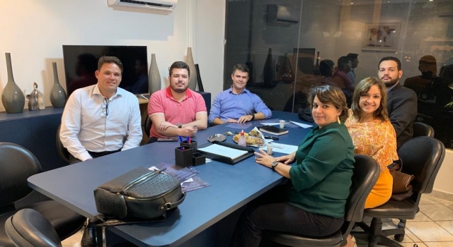 Reunião mensal - Conselho Deliberativo.