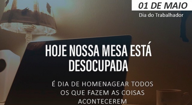 Dia do trabalhador