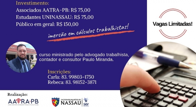 CURSO PJE-CALC (CAMPINA GRANDE)