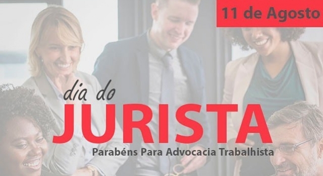 Feliz dia do jurista!