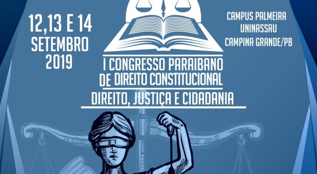  I Congresso Paraibano de Direito Constitucional - Direito, Justiça e Cidadania