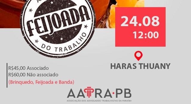 Feijoada do trabalho