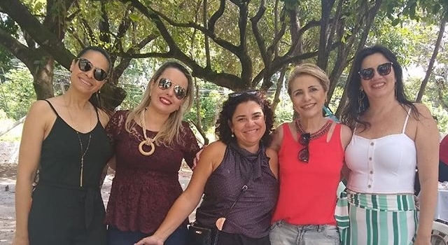 Feijoada Solidária.