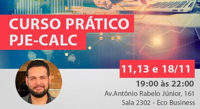 CURSO PJE-CALC (JOÃO PESSOA)