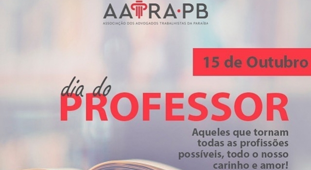 DIA DO PROFESSOR