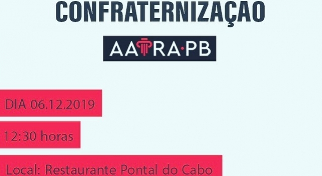 CONFRATERNIZAÇÃO