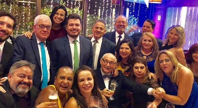 40 anos da AATP - Associação dos Advogados Trabalhistas de Pernambuco.