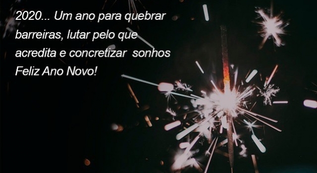 FELIZ ANO NOVO