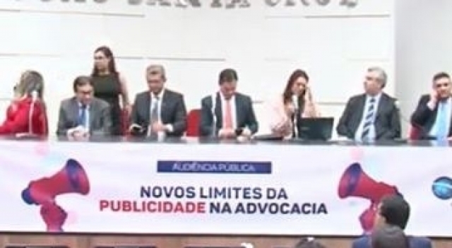 AUDIÊNCIA PÚBLICA