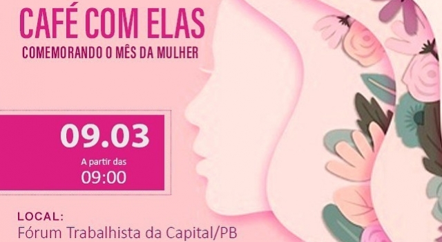 CAFÉ COM ELAS