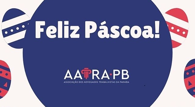 FELIZ PÁSCOA