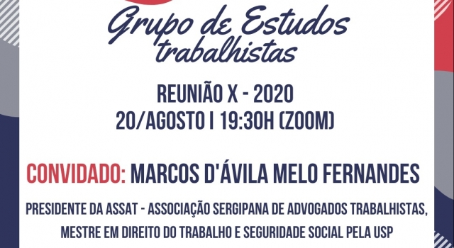 Reunião da semana 