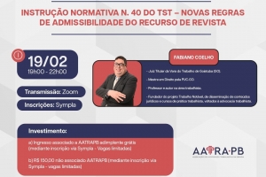 INSTRUÇÃO NORMATIVA N. 40 DO TST - NOVAS REGRAS DE ADMISSIBILIDADE DO RECURSO DE REVISTA