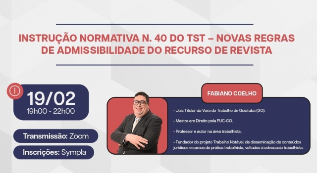Regras que alteram procedimentos sobre admissibilidade de recurso de revista entram em vigor em fevereiro de 2025